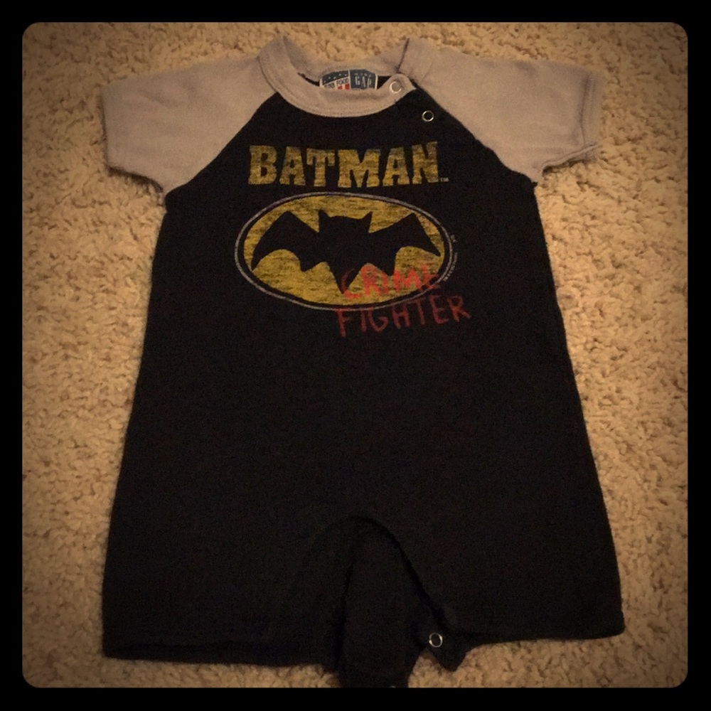 Vintage Batman Onesie